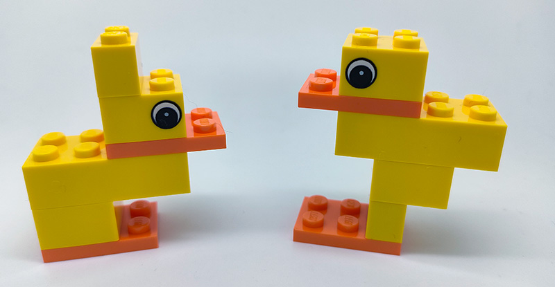 LEGO Duck voor LEGO Serious Play® by Mijn Blokje