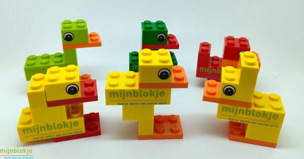 LEGO Duck voor LEGO Serious Play® by Mijn Blokje