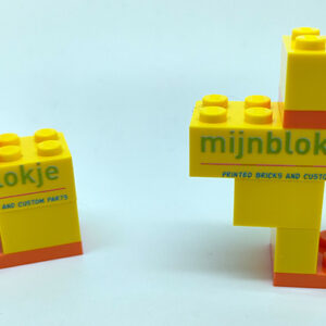 LEGO Duck voor LEGO Serious Play® by Mijn Blokje - met eigen logo of tekst