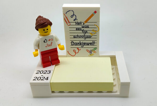 Post-it houder bedankje standaard - Afbeelding 13