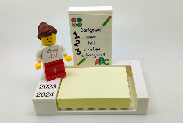Post-it houder bedankje standaard - Afbeelding 12