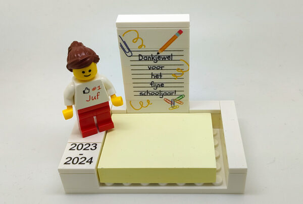 Post-it houder bedankje standaard - Afbeelding 10