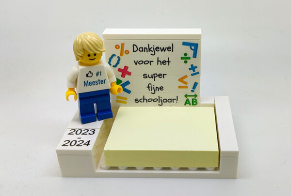 Post-it houder bedankje einde schooljaar standaard - Afbeelding 12