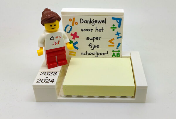 Post-it houder bedankje einde schooljaar standaard - Afbeelding 11