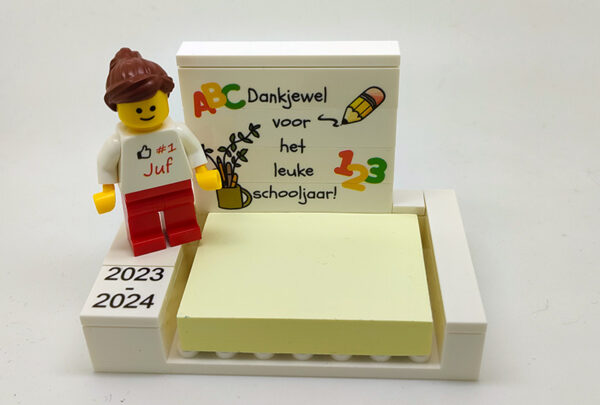 Post-it houder bedankje einde schooljaar standaard - Afbeelding 10