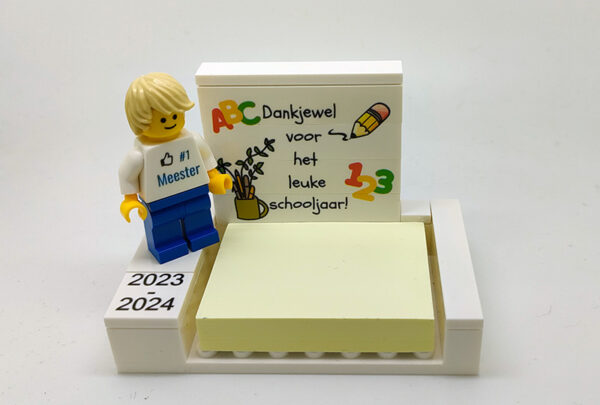 Post-it houder bedankje einde schooljaar standaard - Afbeelding 8