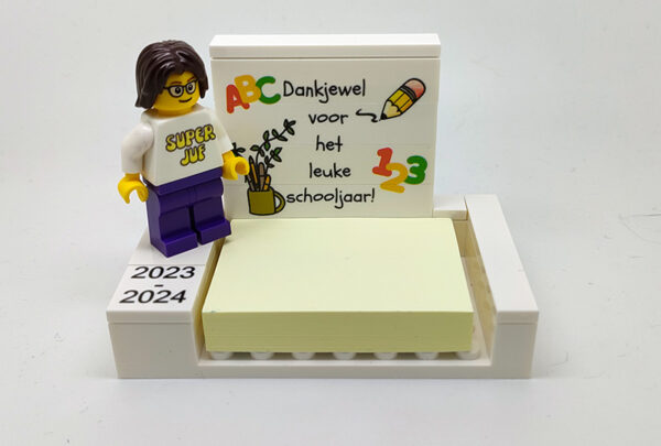 Post-it houder bedankje einde schooljaar standaard - Afbeelding 9