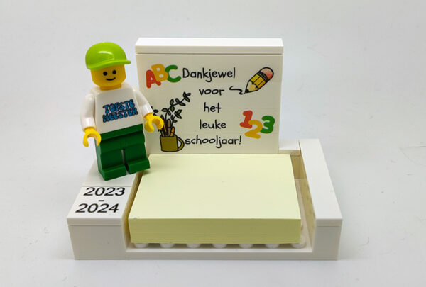 Post-it houder bedankje einde schooljaar standaard - Afbeelding 6
