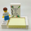 Post-it houder bedankje met minifig met naam - Afbeelding 8