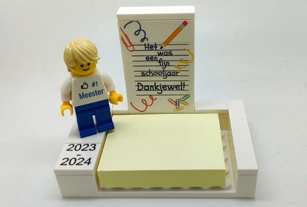 Post-it houder bedankje standaard - Afbeelding 9