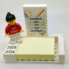 Post-it houder bedankje met minifig met naam - Afbeelding 7