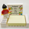 Post-it houder bedankje einde schooljaar met naam - Afbeelding 6