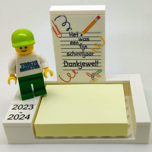 Cadeau voor meester einde schooljaar