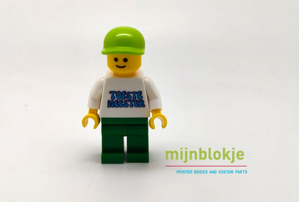 Mijn blokje Uniek Einde schooljaar tofste meester minifig