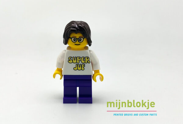 Mijn blokje Uniek Einde schooljaar super juf minifig