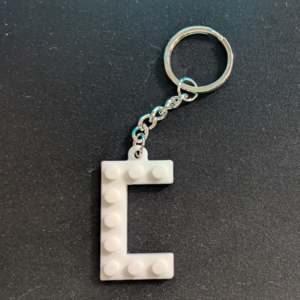 Blok Lego letters - Sleutelhanger