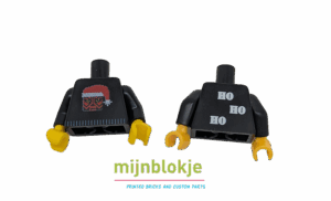 Lego Minifig Kersttrui Kerstmis Kersttorso Angry Santa Mijn Blokje