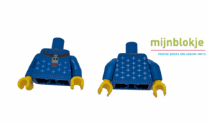 Lego Minifig Kersttrui Kerstmis Kersttorso Rendier Mijn Blokje