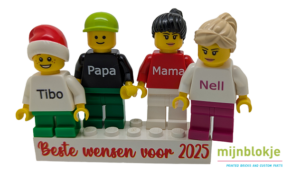 Kerst minifigs