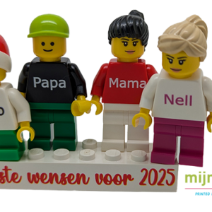 Kerst minifigs