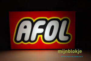 Mijnblokje afdult fan of lego AFOL Lightbox 3d print