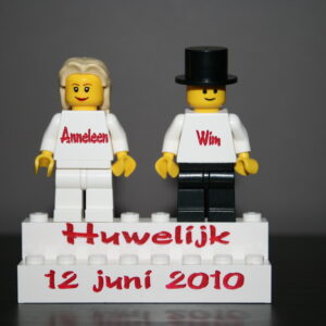 Minifigs koppel - Valentijn of Huwelijk
